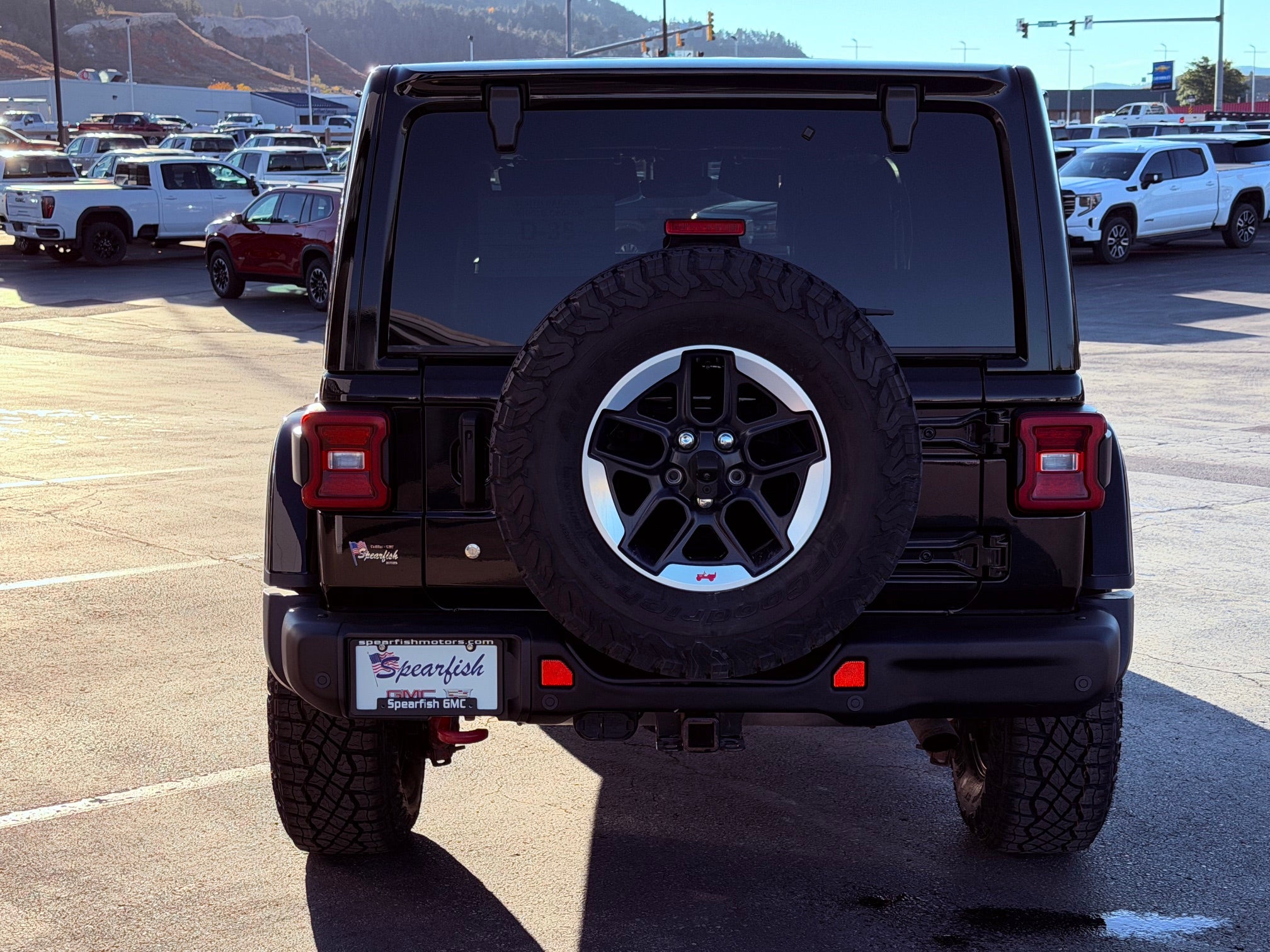 2019 Jeep Wrangler Unlimited Base