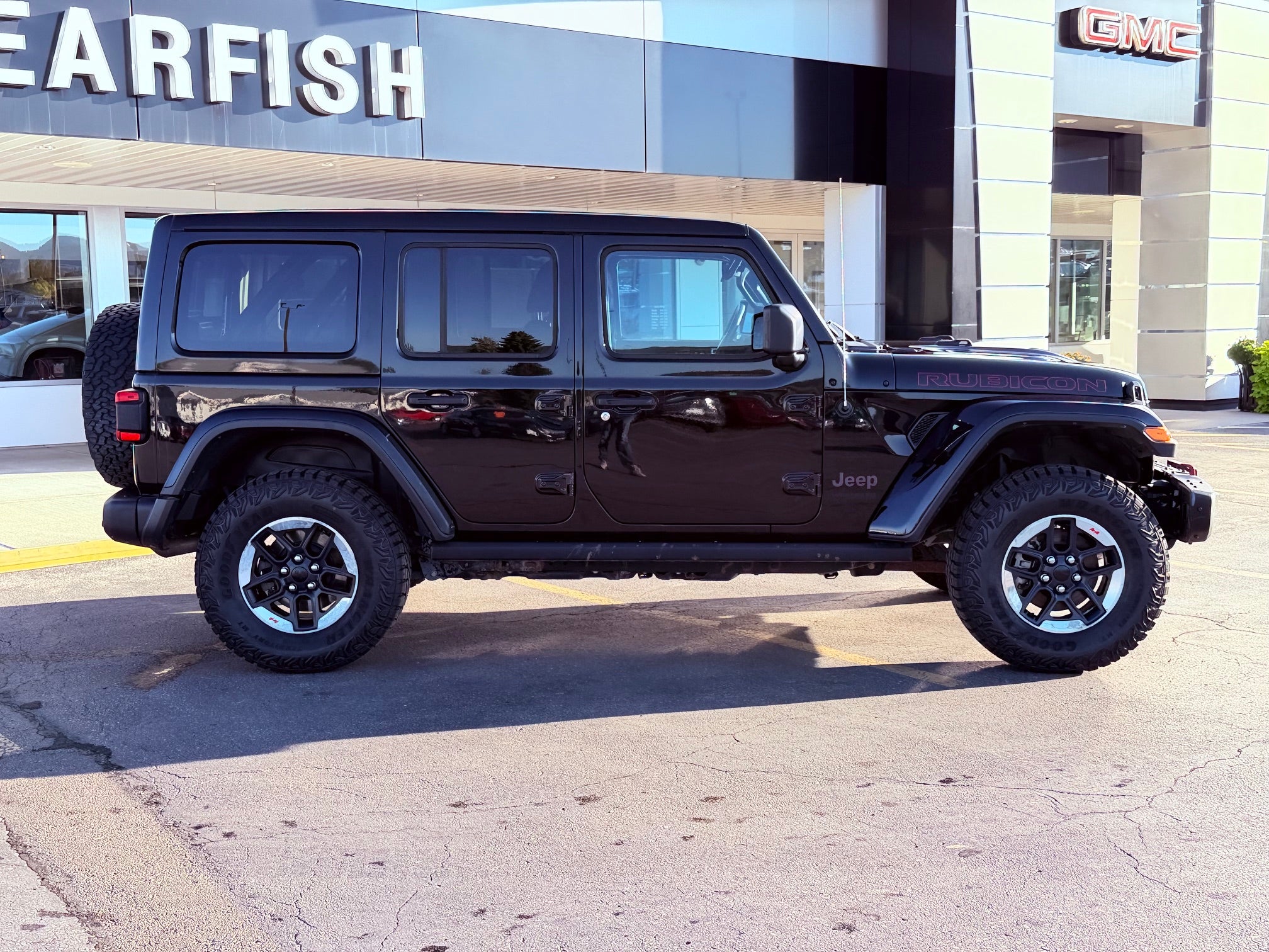 2019 Jeep Wrangler Unlimited Base