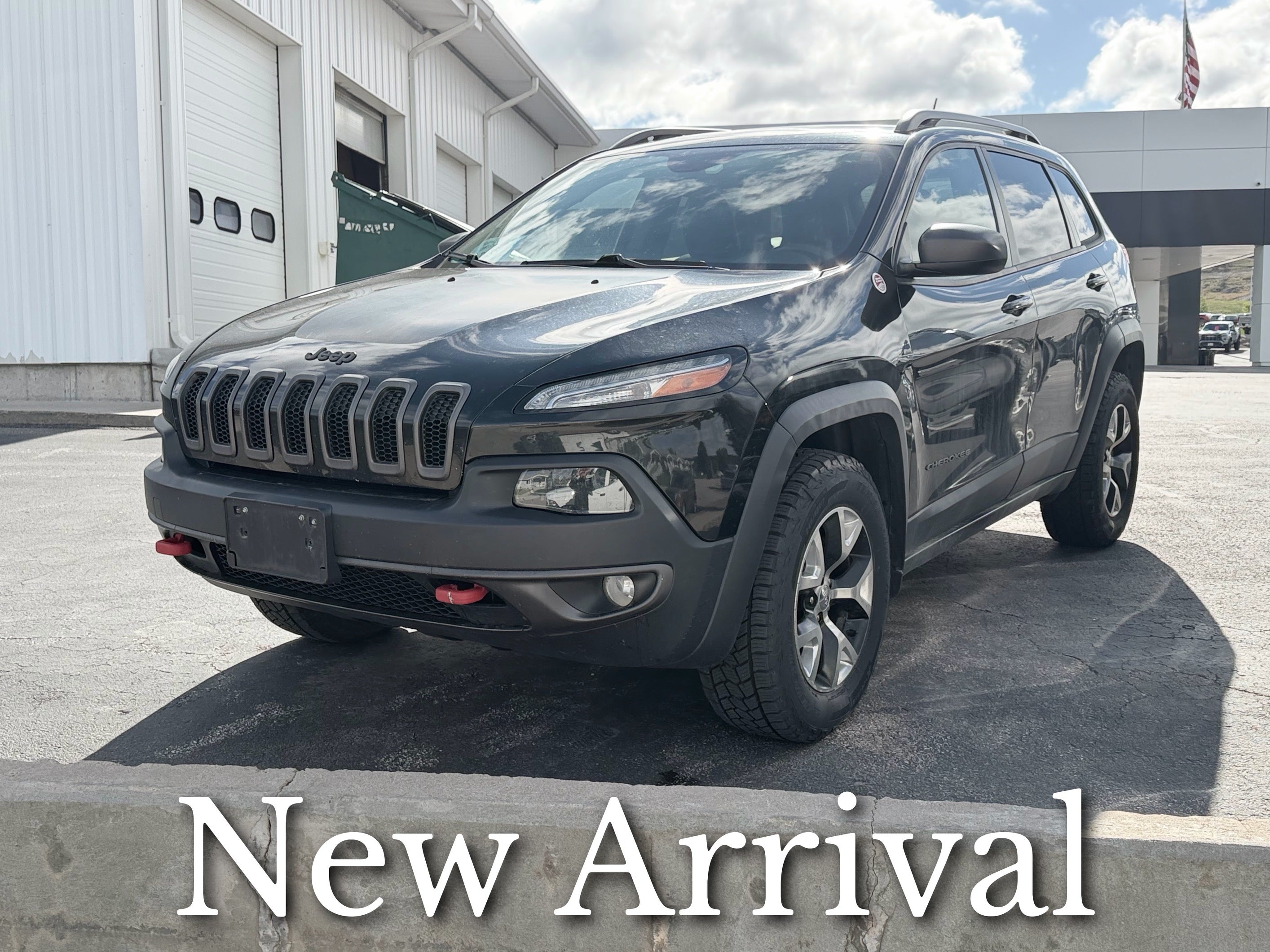2016 Jeep Cherokee Base