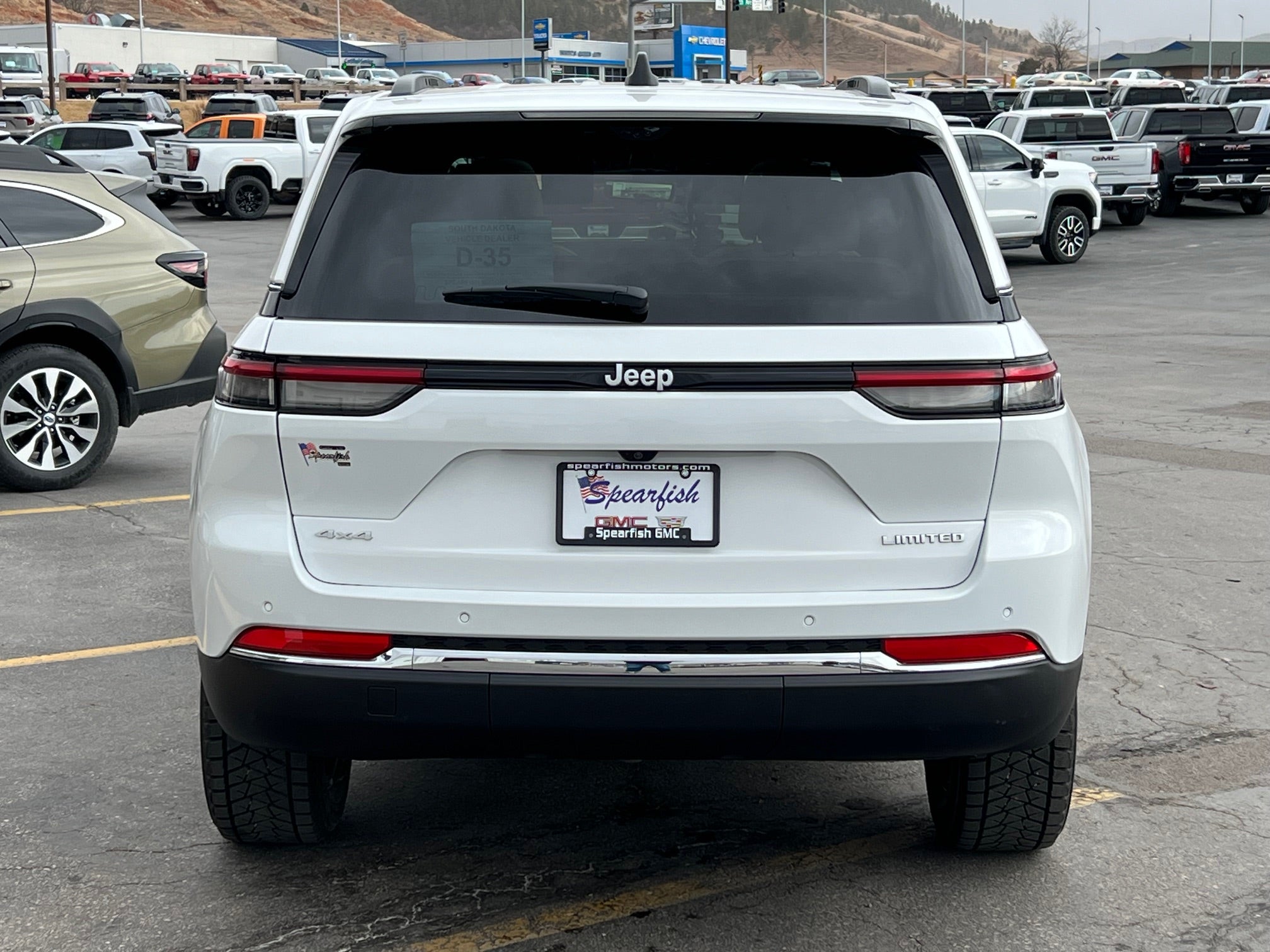 2024 Jeep Grand Cherokee Base