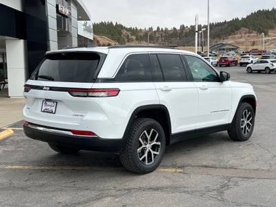 2024 Jeep Grand Cherokee Base