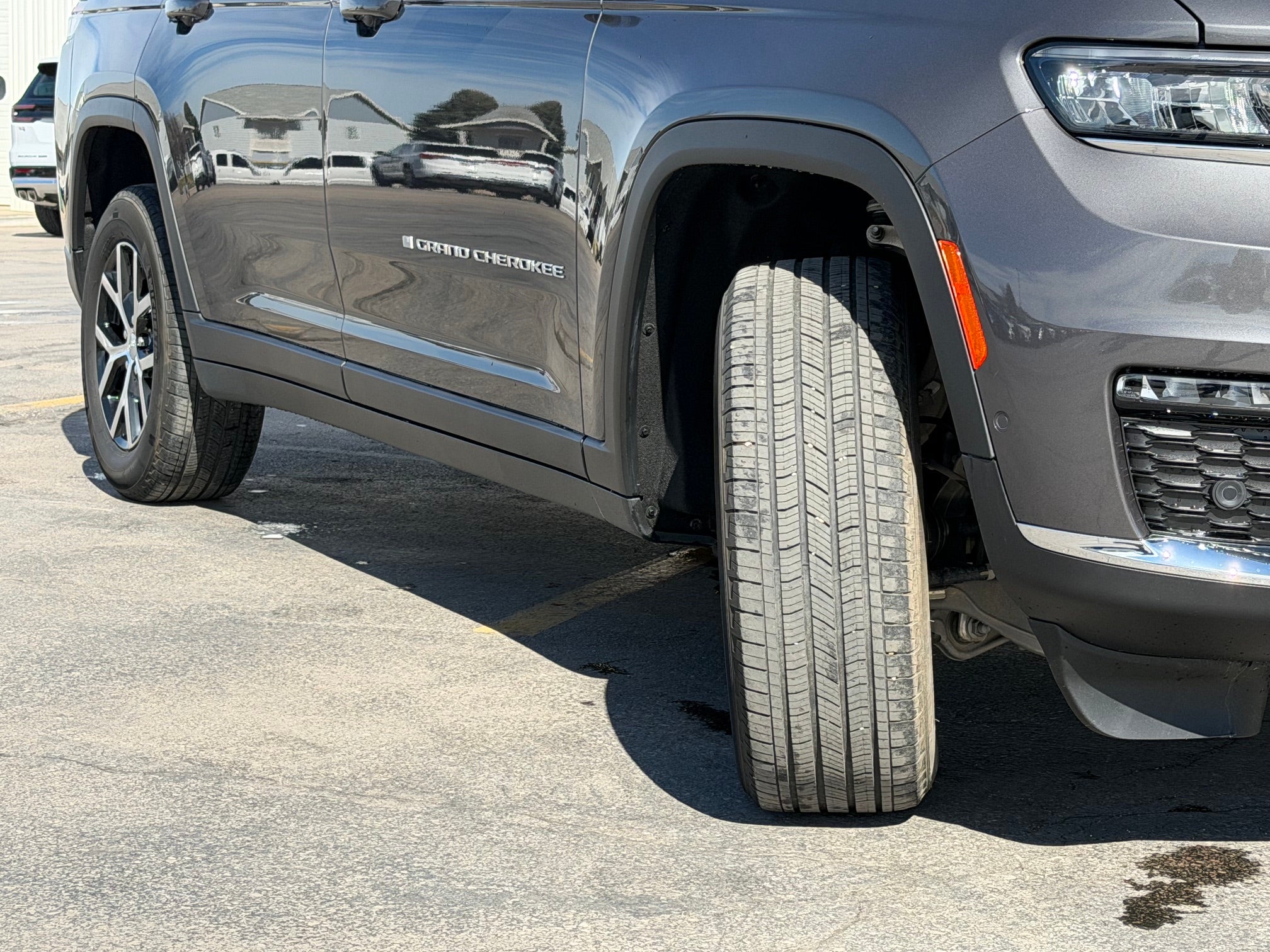 2025 Jeep Grand Cherokee L Base