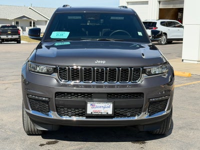 2025 Jeep Grand Cherokee L Base