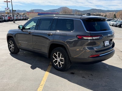 2025 Jeep Grand Cherokee L Base