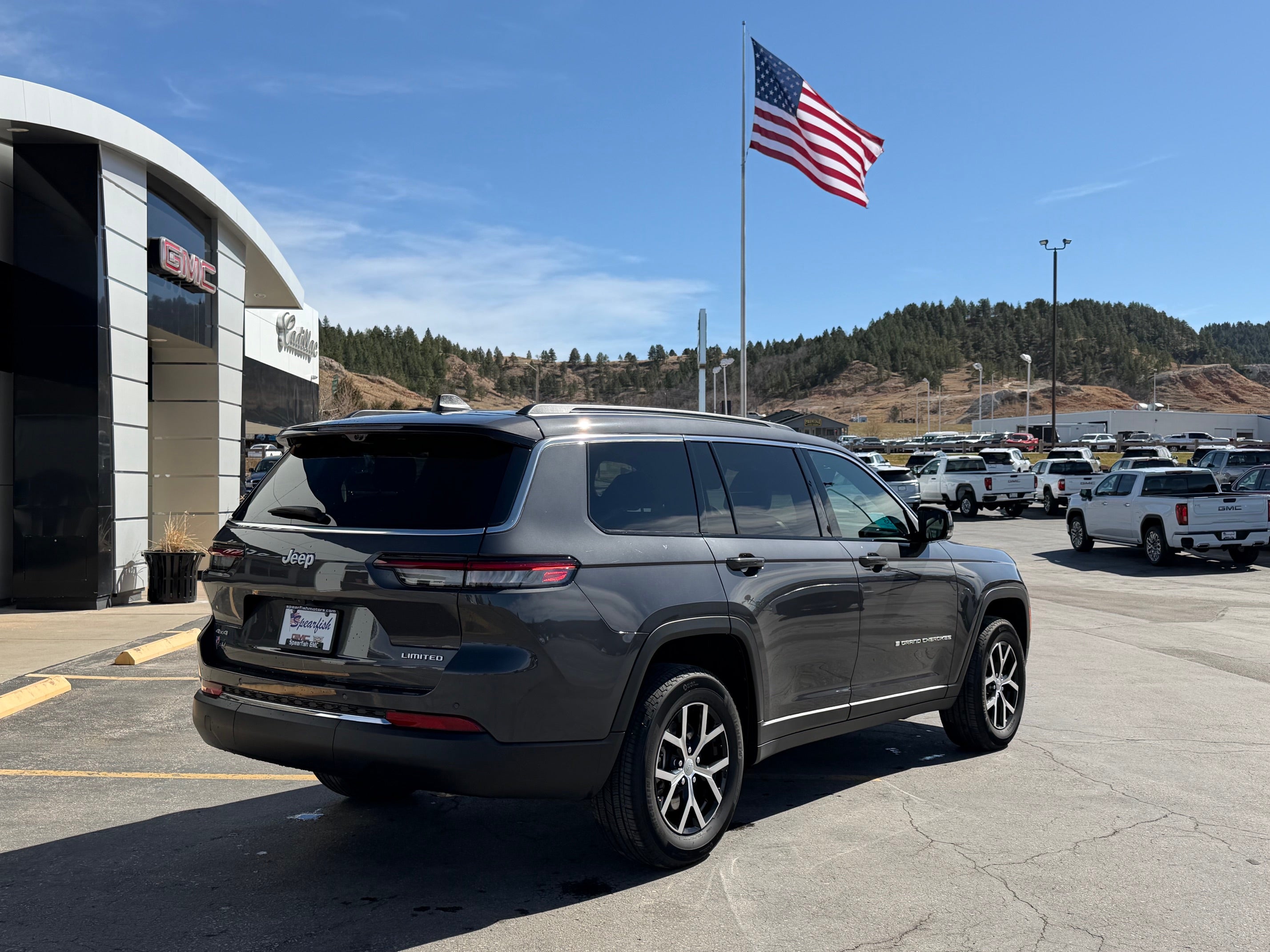 2025 Jeep Grand Cherokee L Base