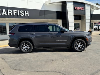 2025 Jeep Grand Cherokee L Base