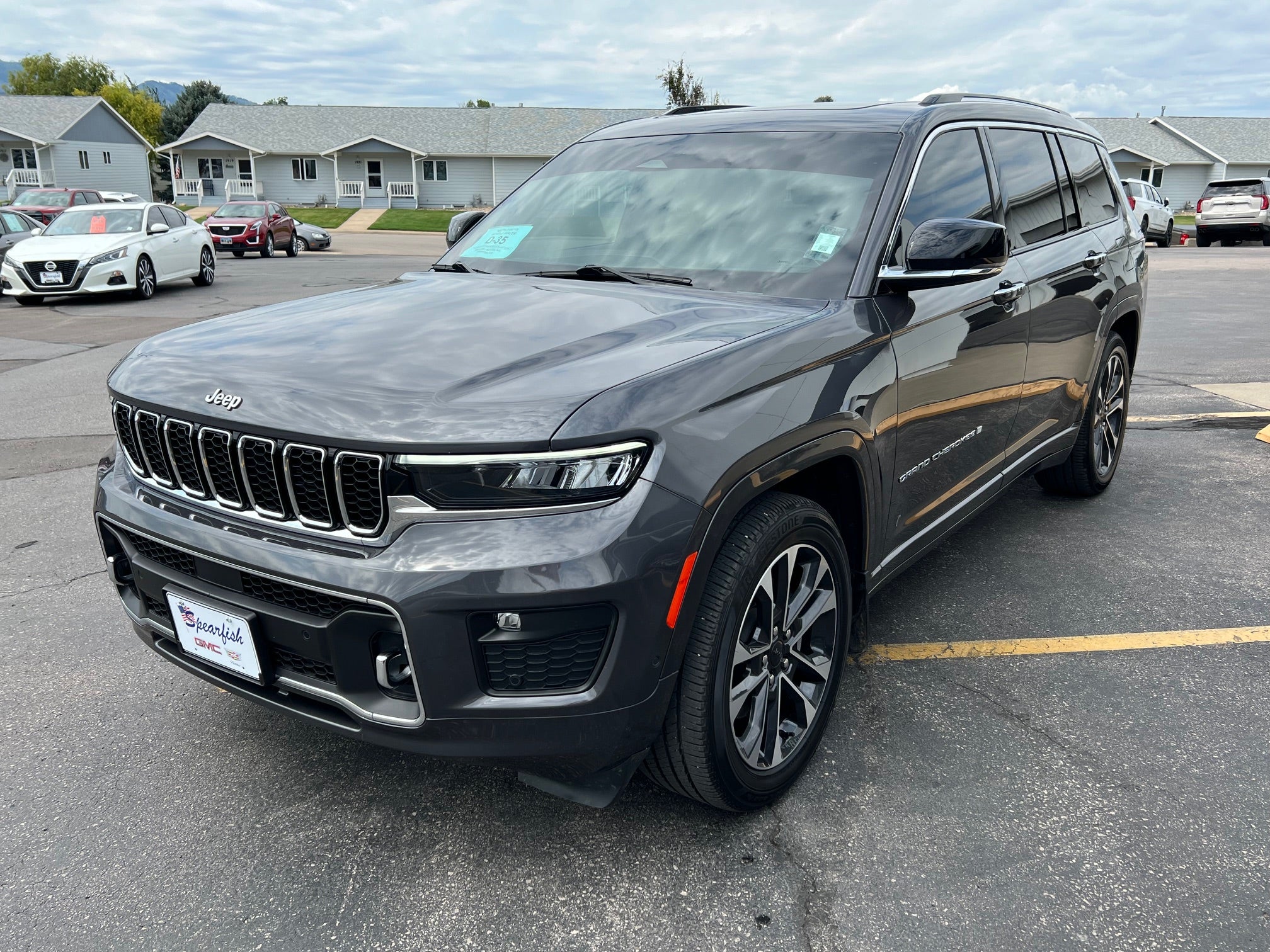 2023 Jeep Grand Cherokee L Base