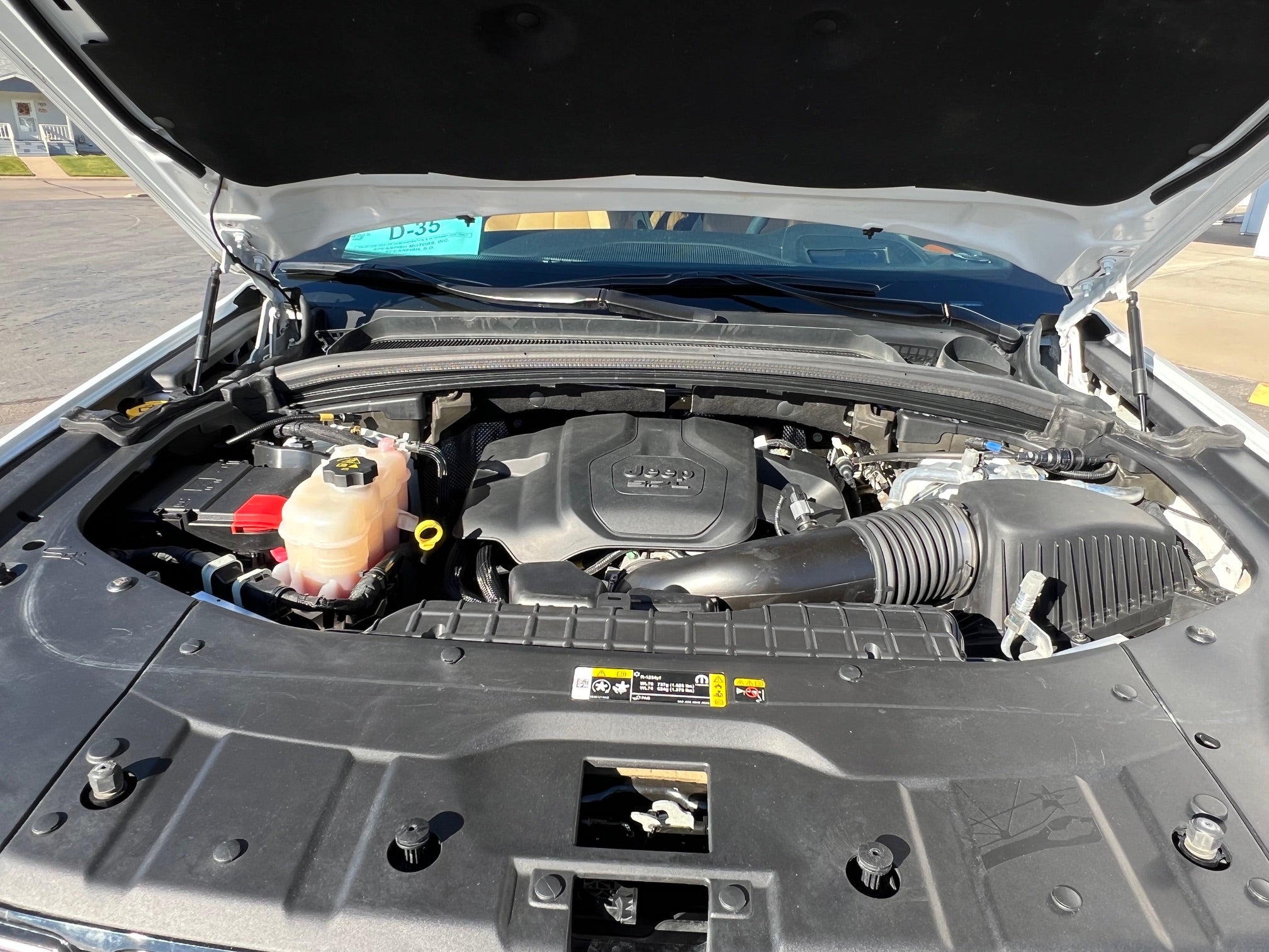 2021 Jeep Grand Cherokee L Base