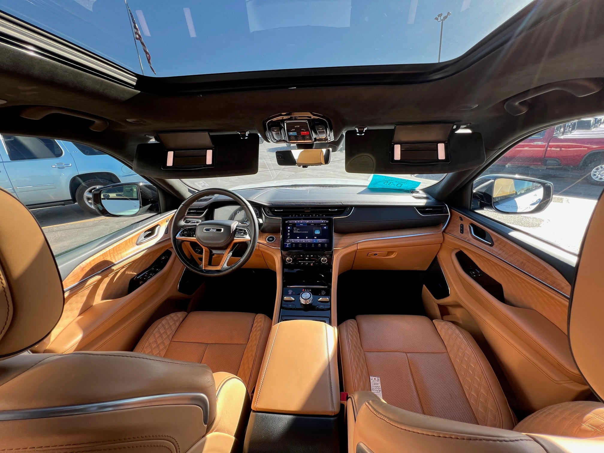 2021 Jeep Grand Cherokee L Base