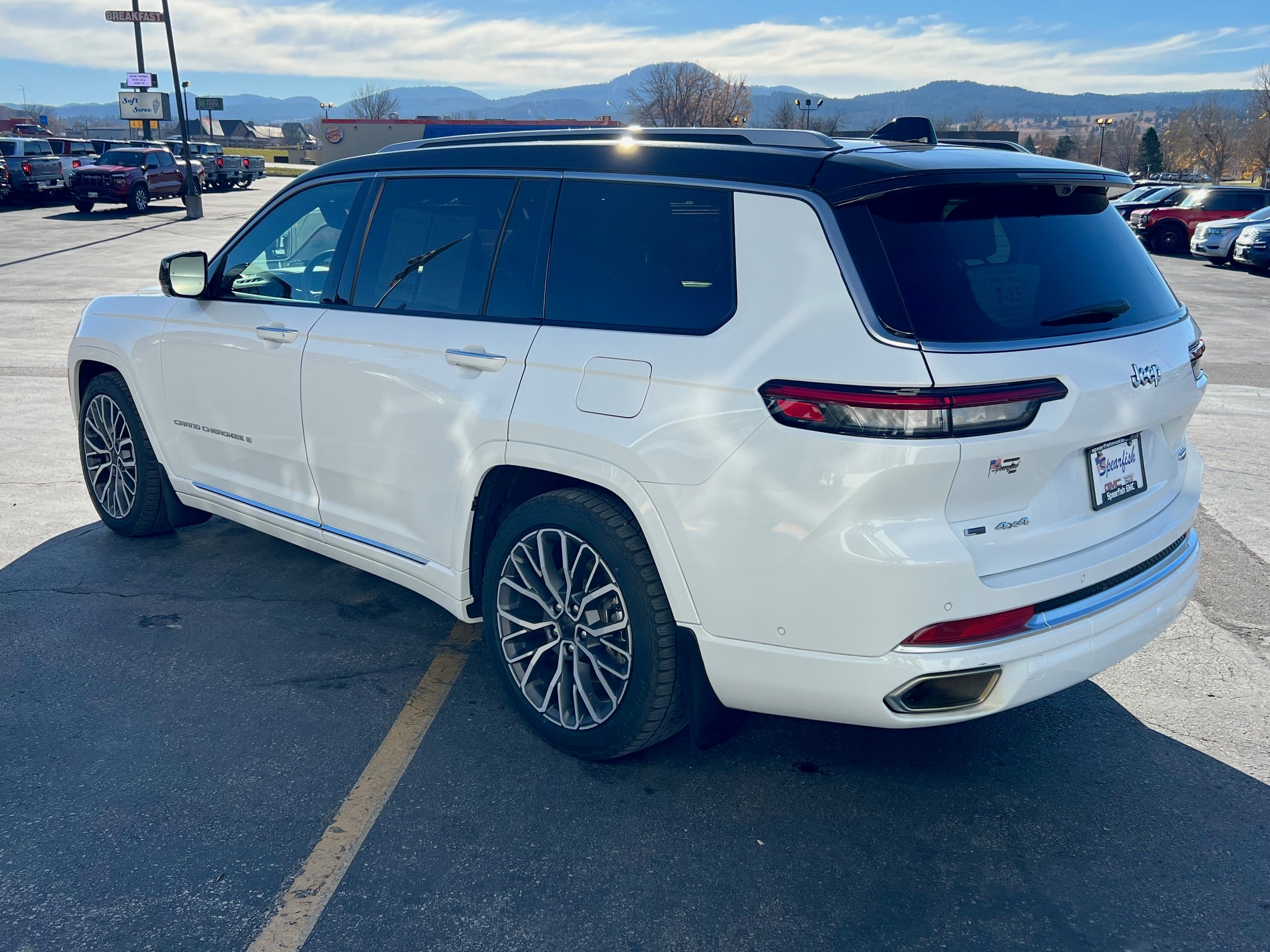 2021 Jeep Grand Cherokee L Base
