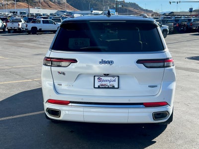 2021 Jeep Grand Cherokee L Base