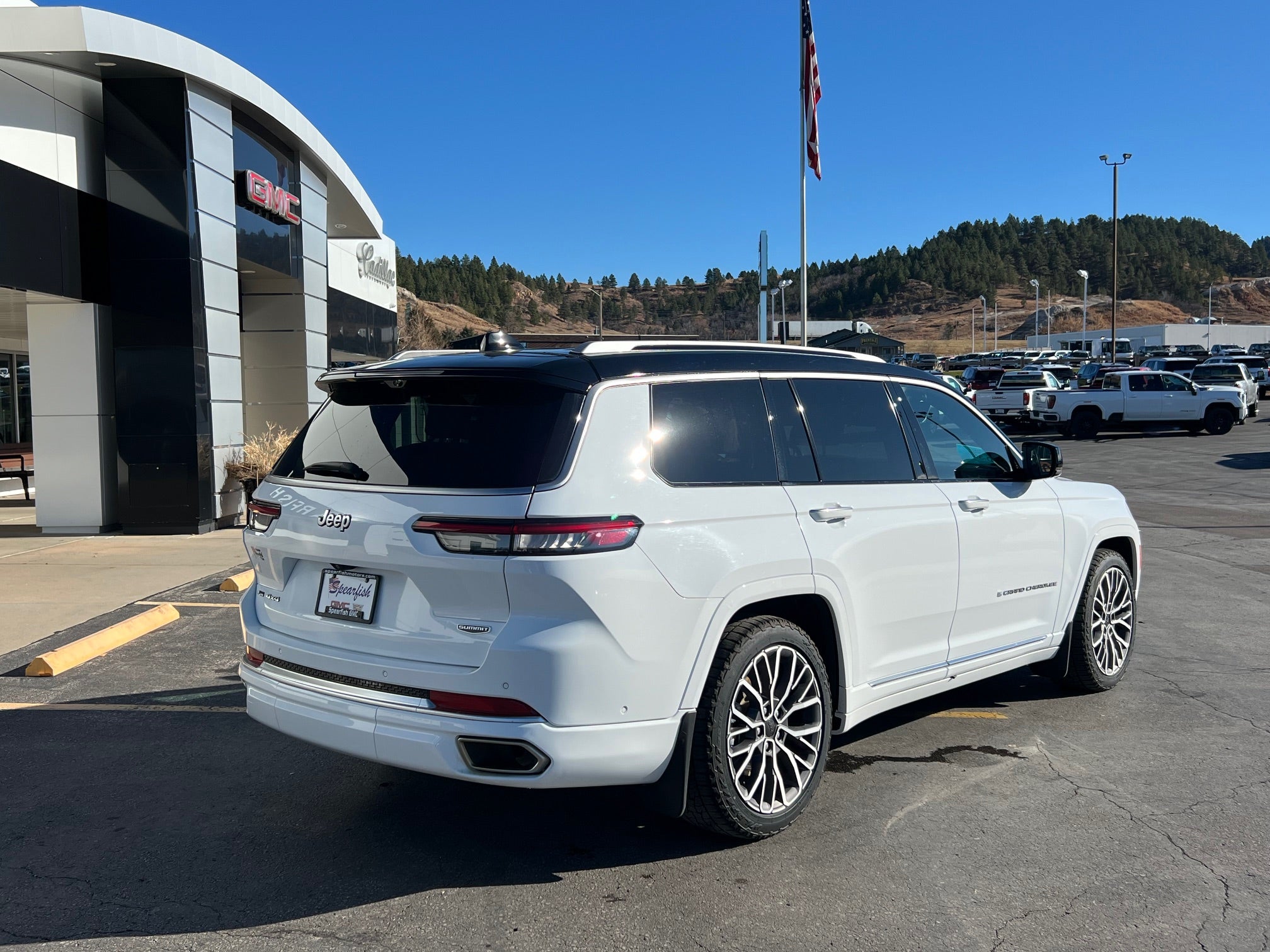 2021 Jeep Grand Cherokee L Base