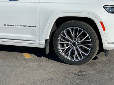 2021 Jeep Grand Cherokee L Base