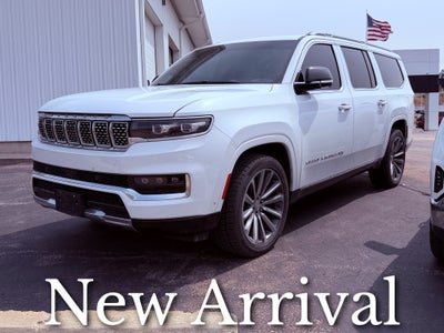2023 Jeep Grand Wagoneer L Base
