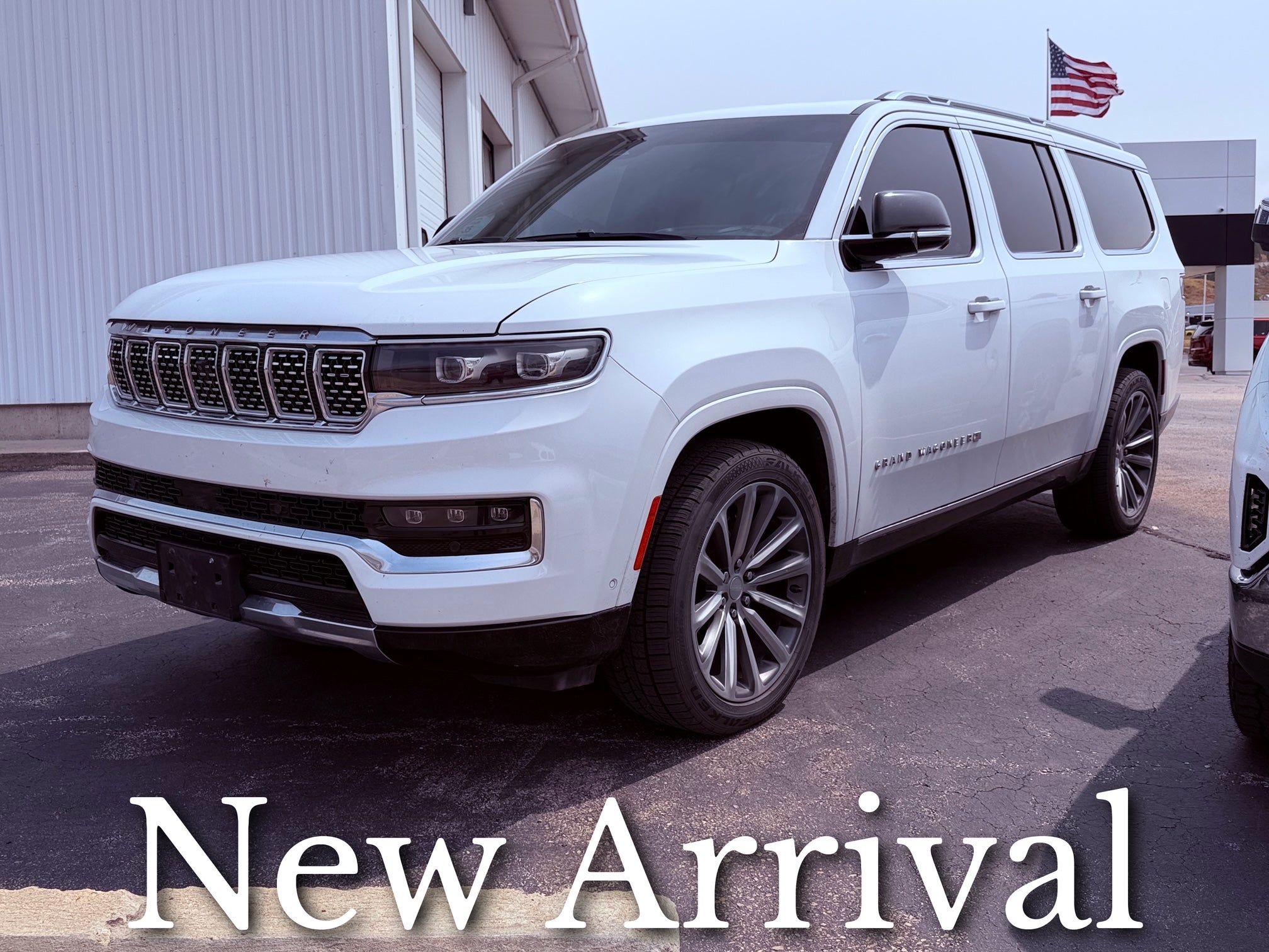 2023 Jeep Grand Wagoneer L Base