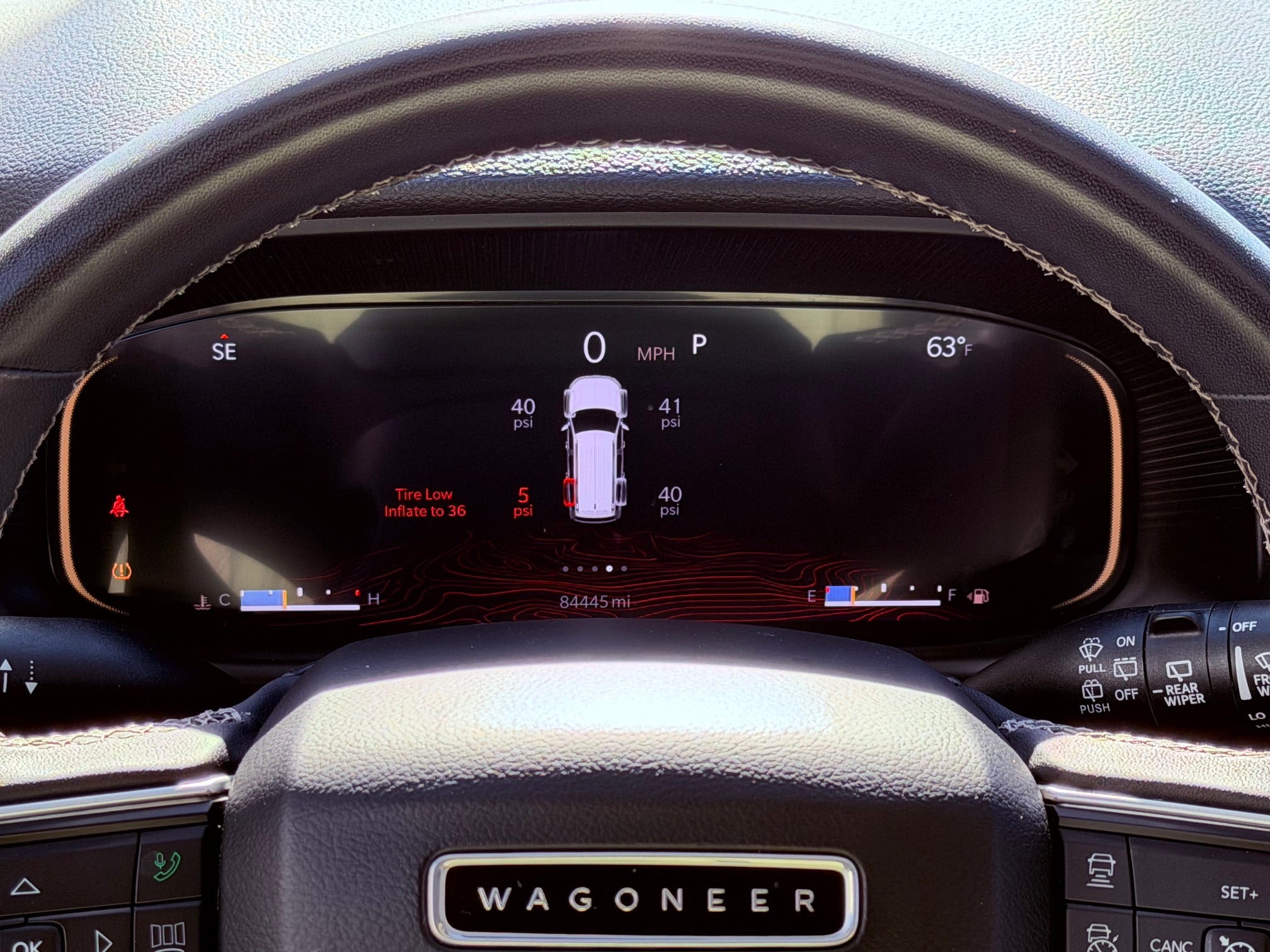 2022 Jeep Wagoneer Base