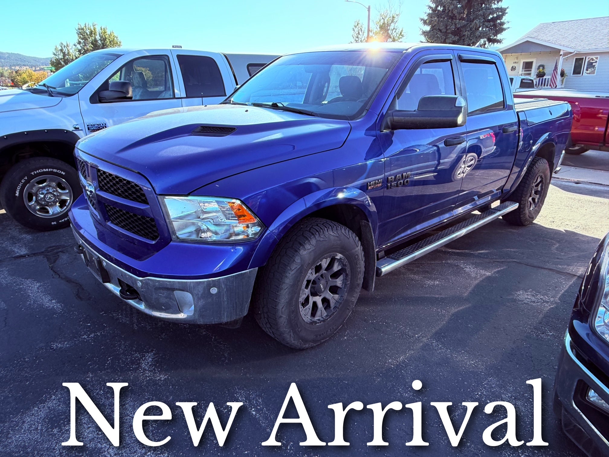 2015 RAM 1500 Pickup