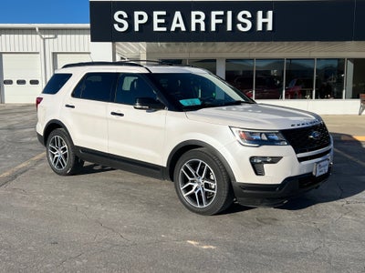 2018 Ford Explorer Base
