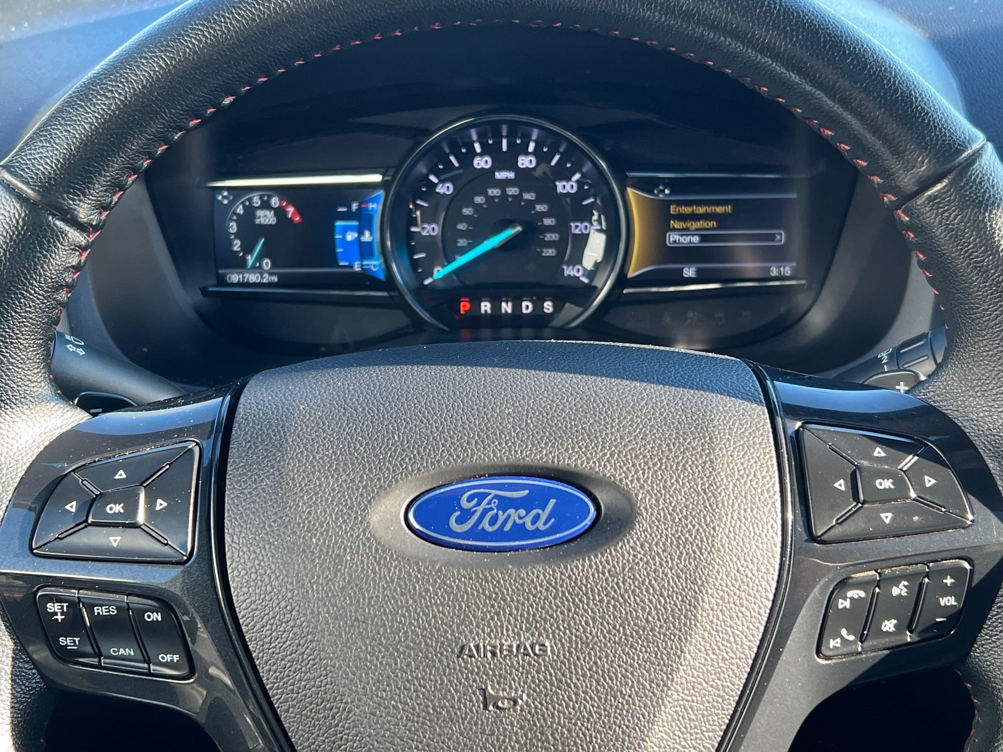 2018 Ford Explorer Base