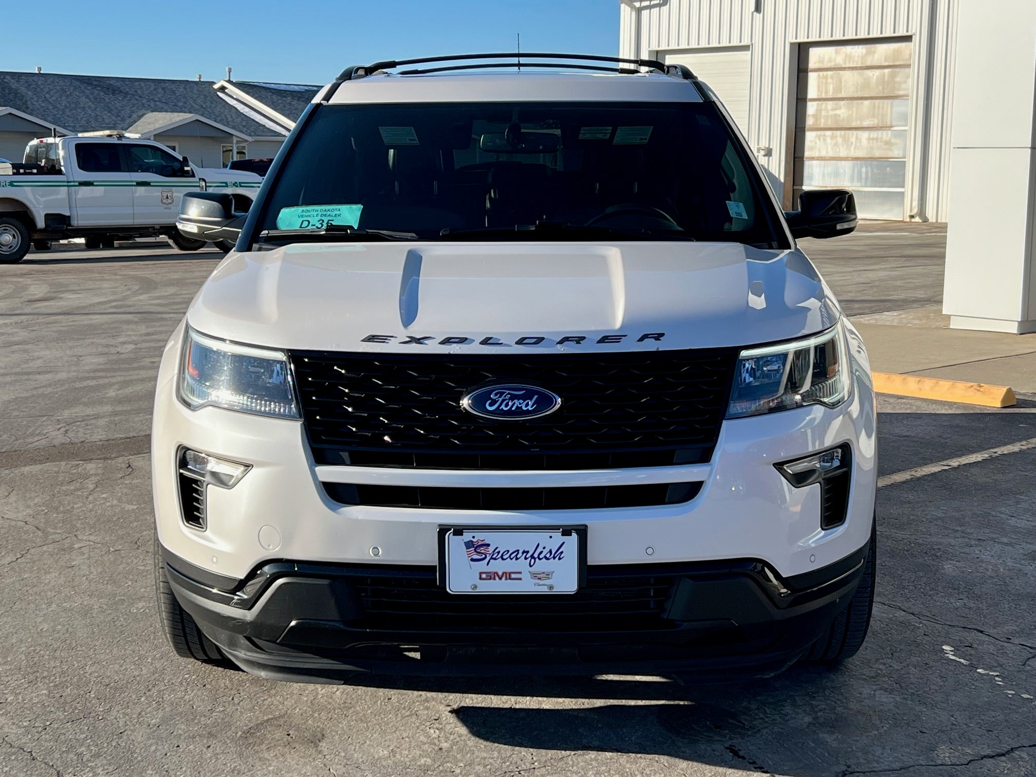 2018 Ford Explorer Base