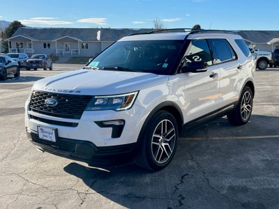 2018 Ford Explorer Base