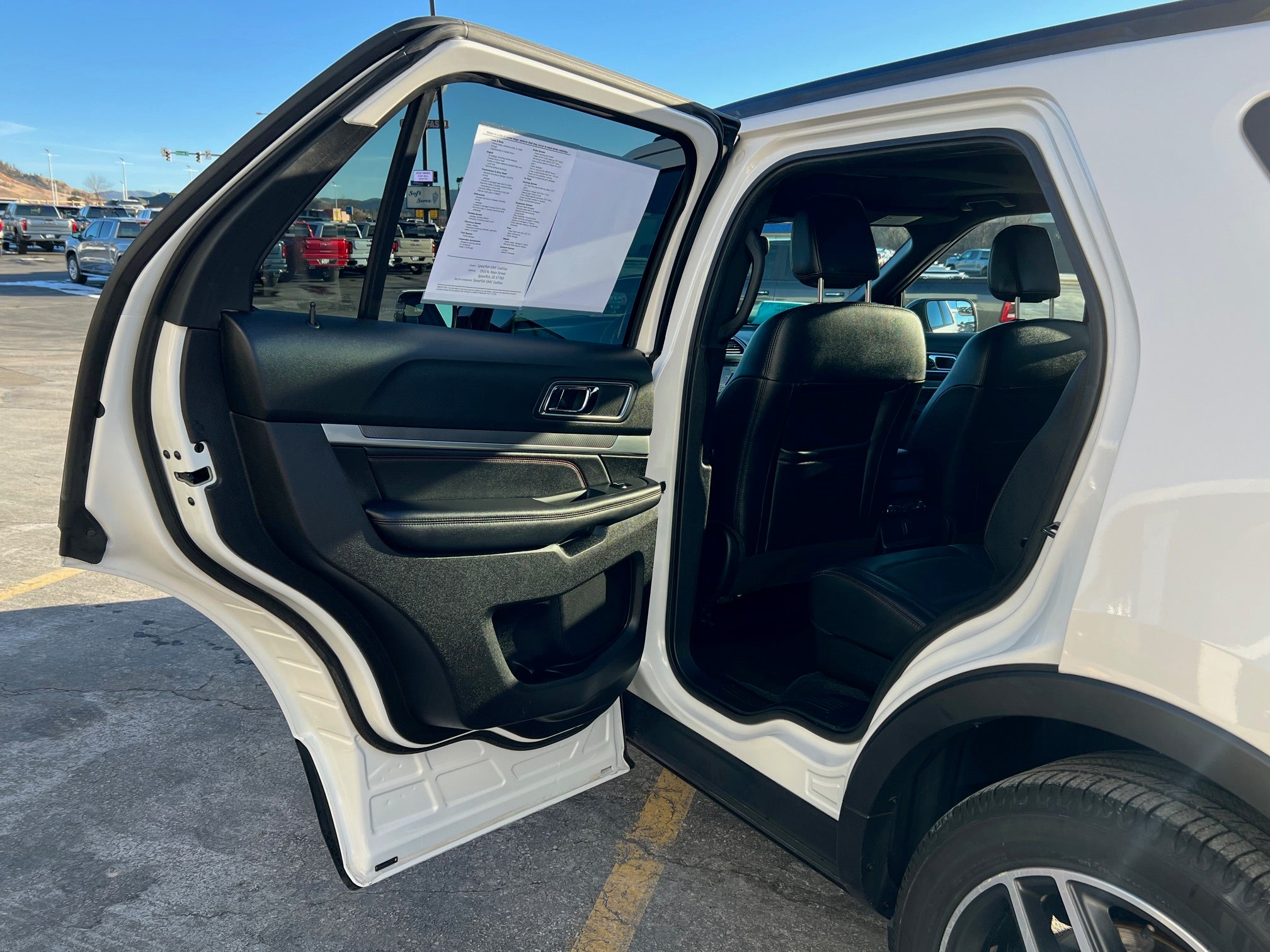 2018 Ford Explorer Base