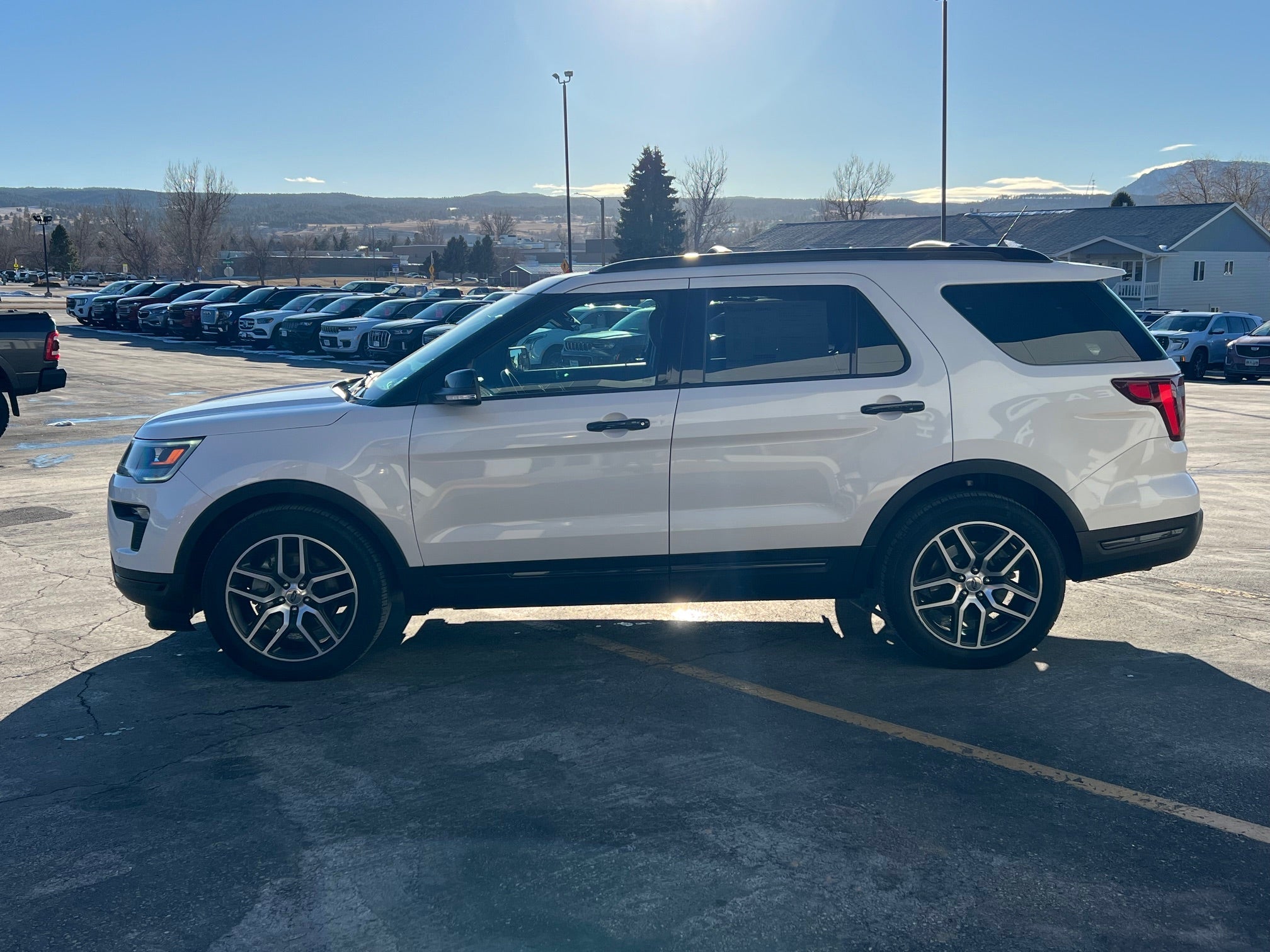 2018 Ford Explorer Base