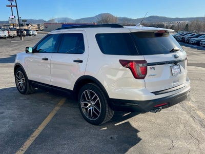 2018 Ford Explorer Base