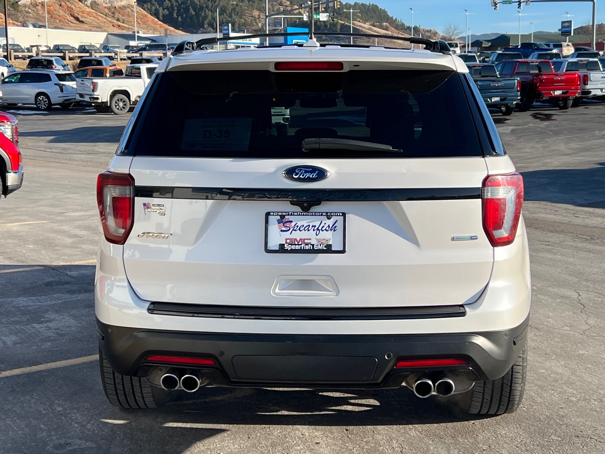 2018 Ford Explorer Base