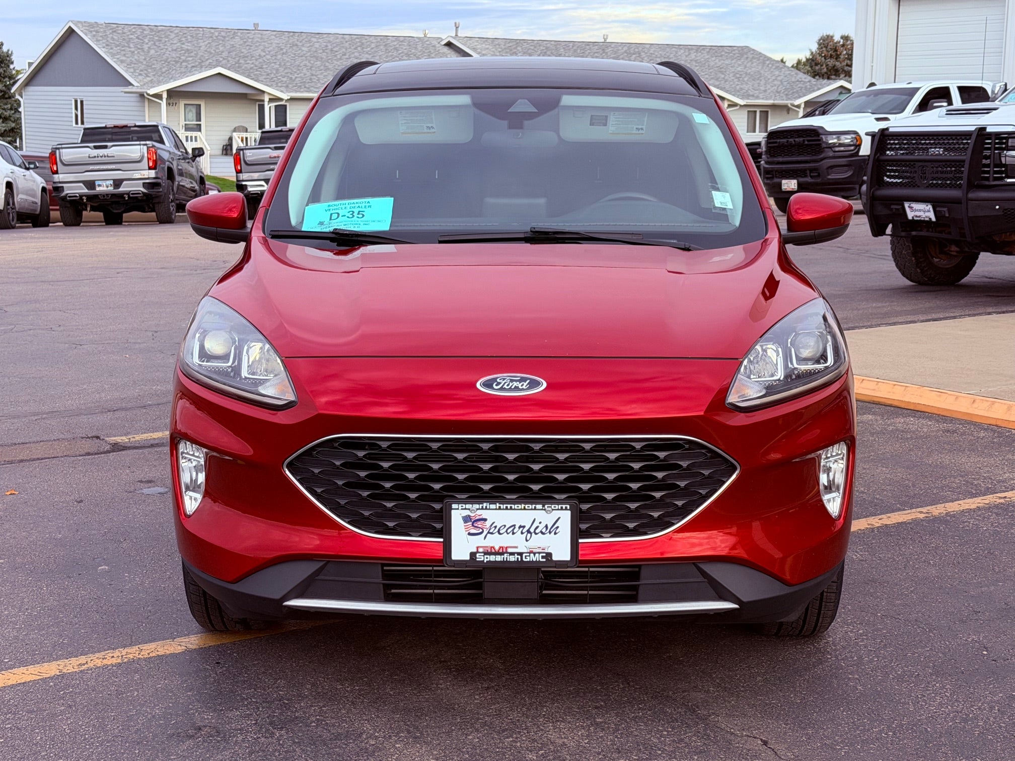 2021 Ford Escape Base