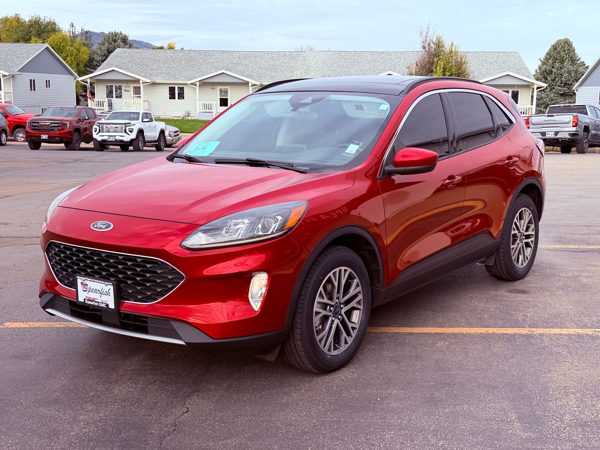 2021 Ford Escape Base