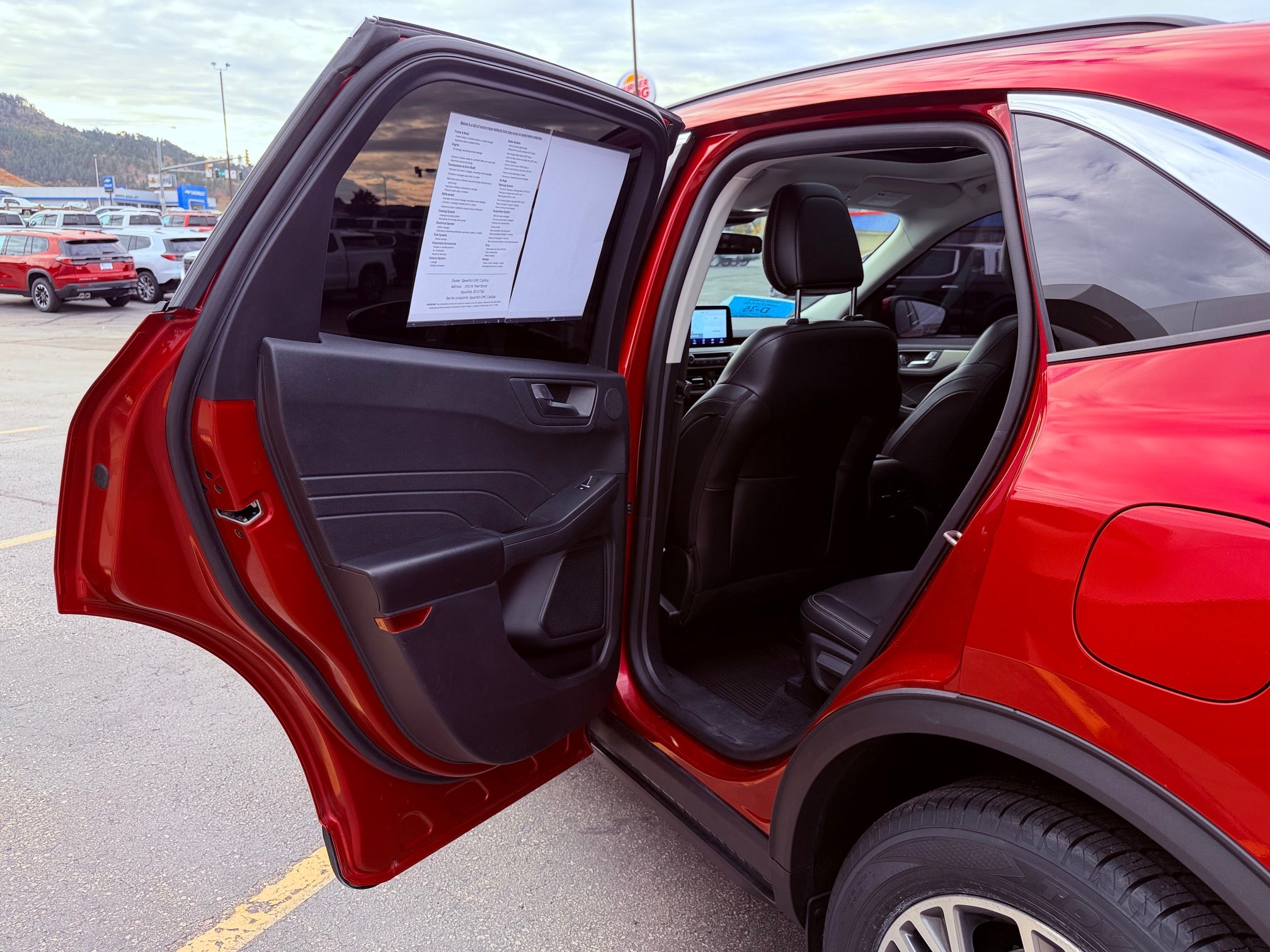 2021 Ford Escape Base