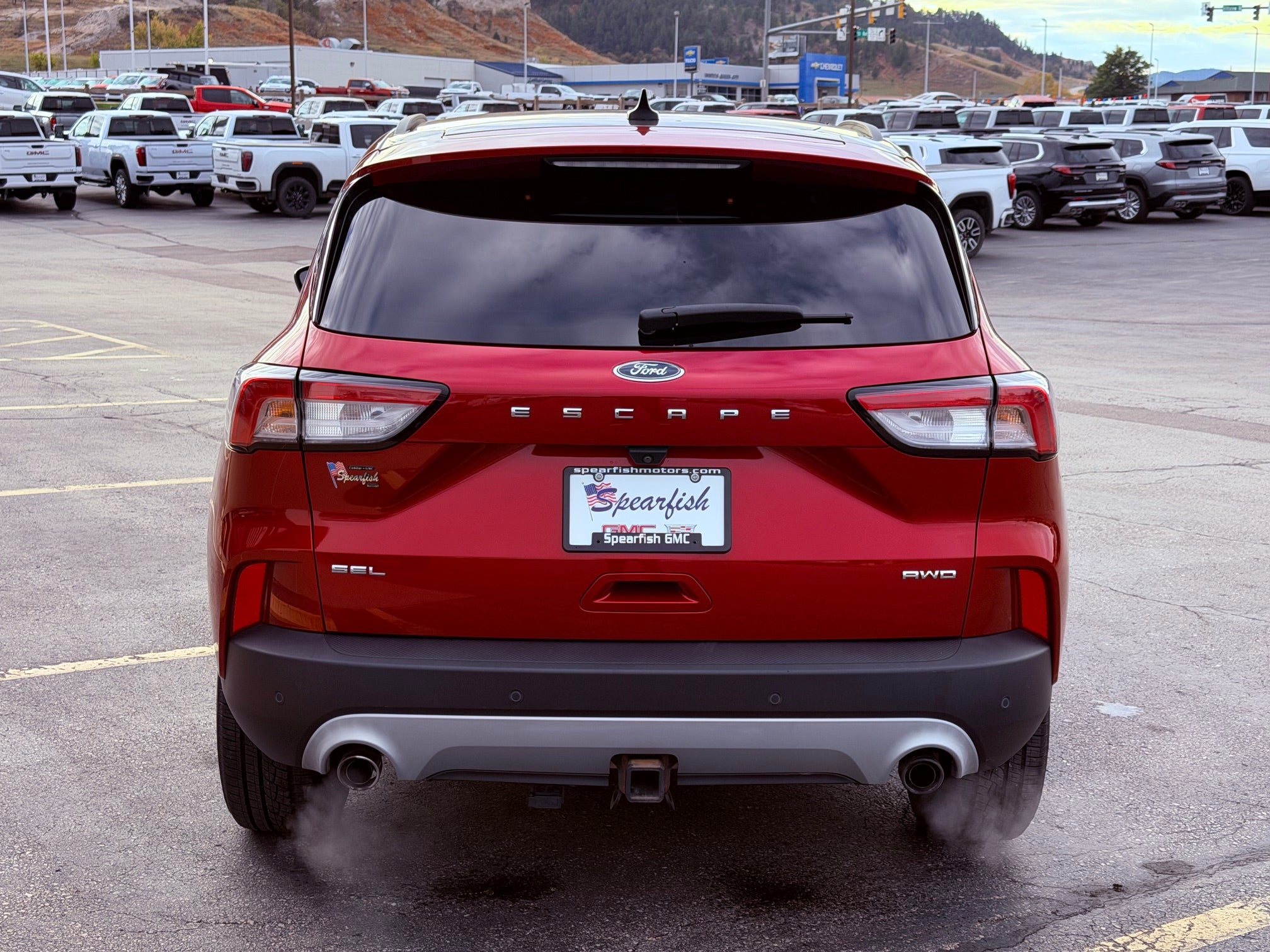 2021 Ford Escape Base