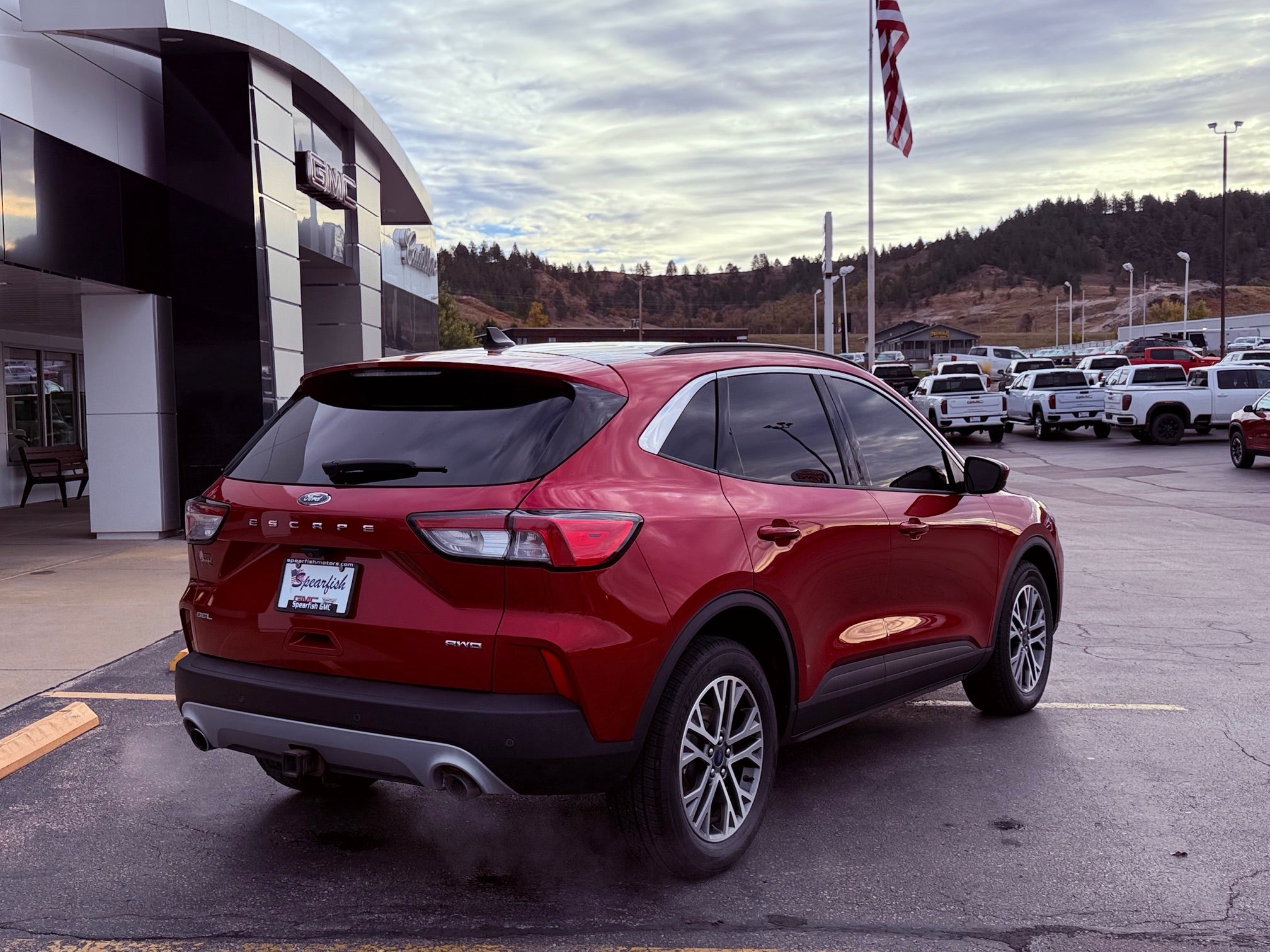 2021 Ford Escape Base