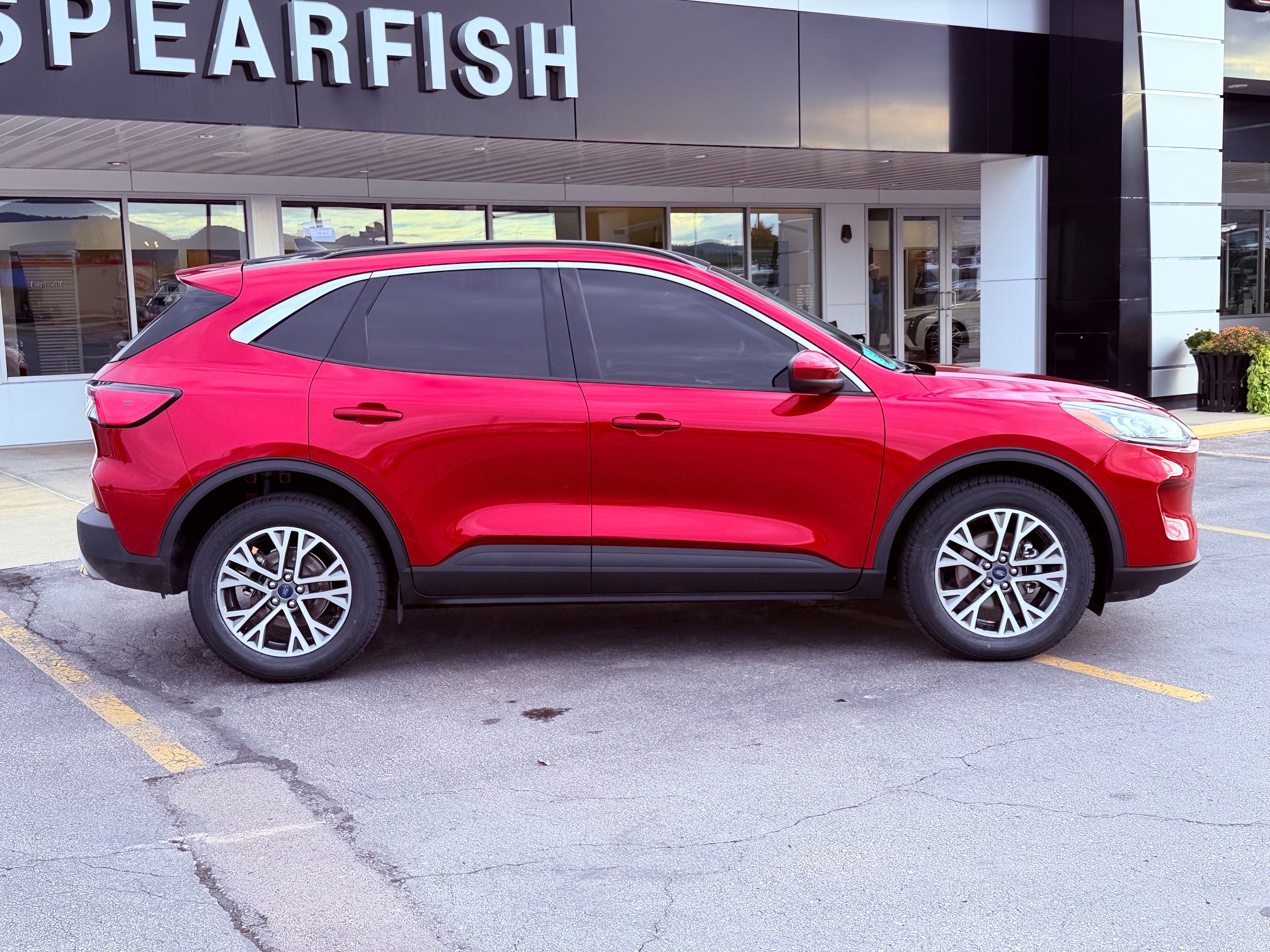 2021 Ford Escape Base