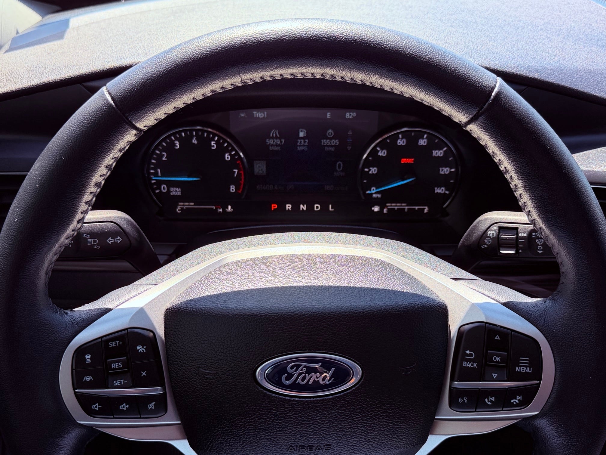 2023 Ford Explorer Base