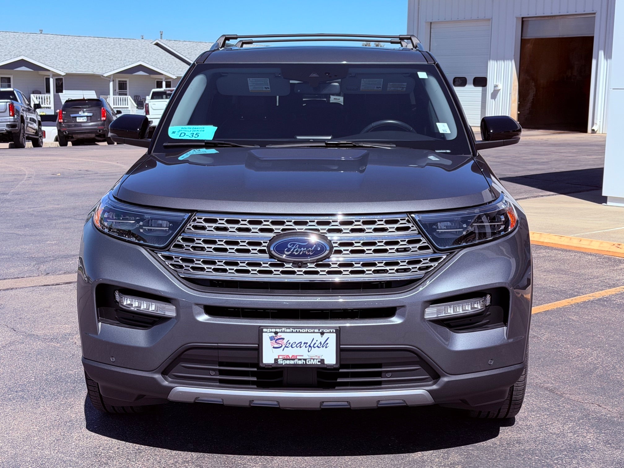2023 Ford Explorer Base