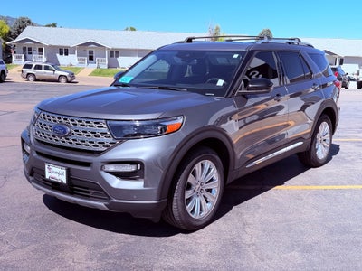 2023 Ford Explorer Base