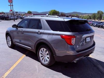 2023 Ford Explorer Base