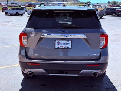 2023 Ford Explorer Base
