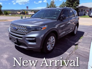 2023 Ford Explorer Base
