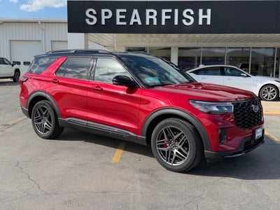 2025 Ford Explorer Base