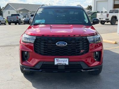 2025 Ford Explorer Base