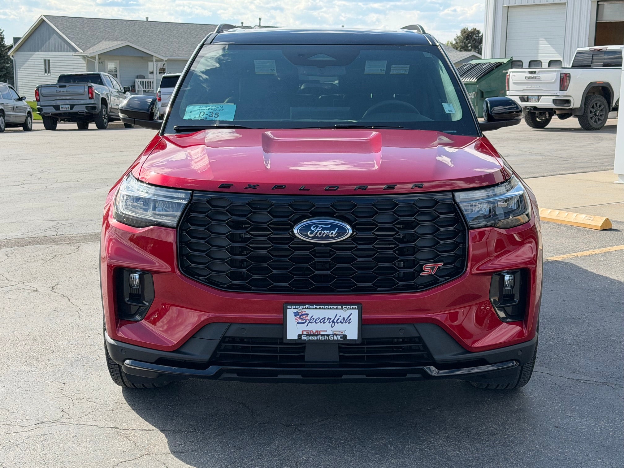 2025 Ford Explorer Base