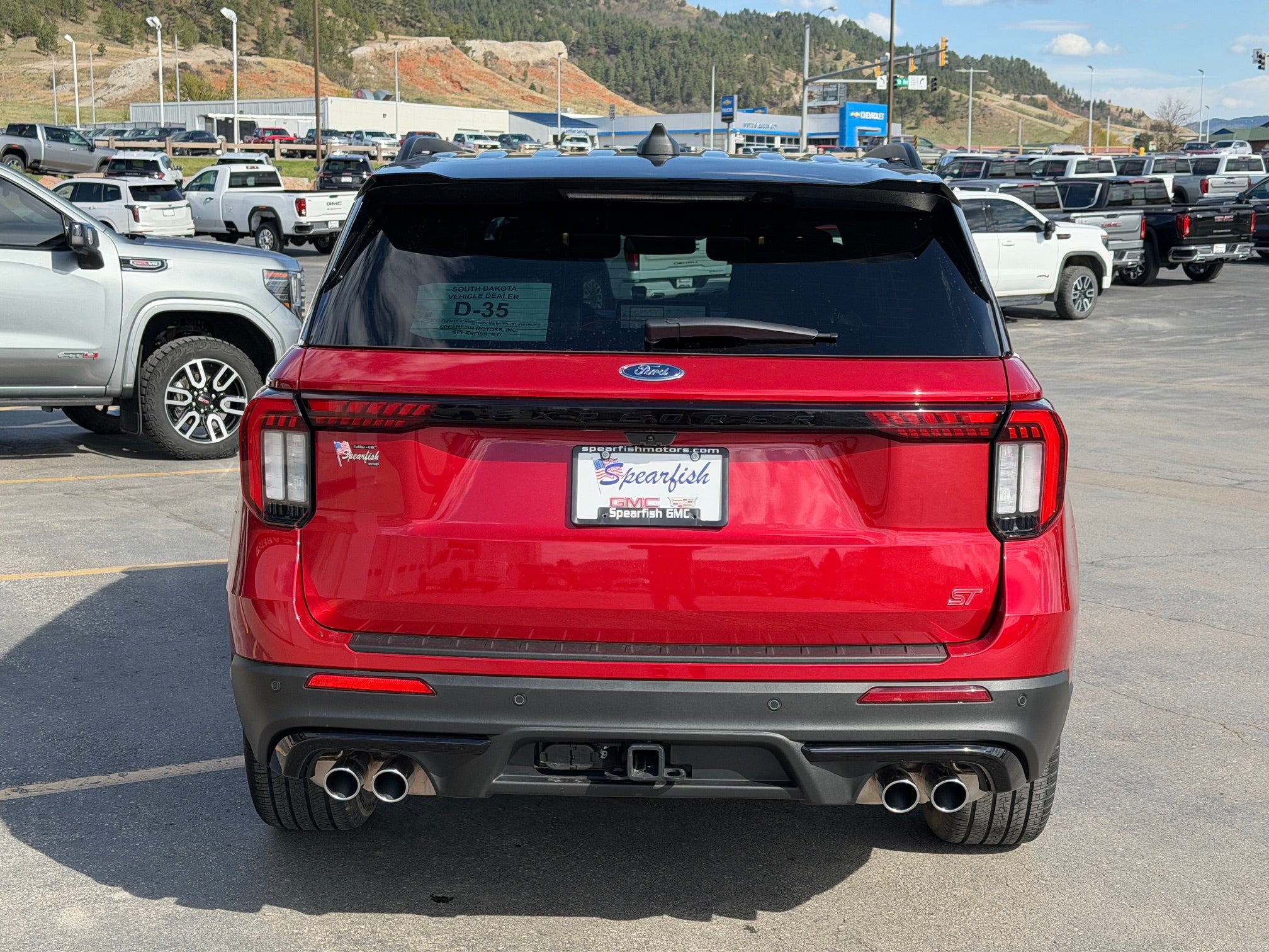 2025 Ford Explorer Base