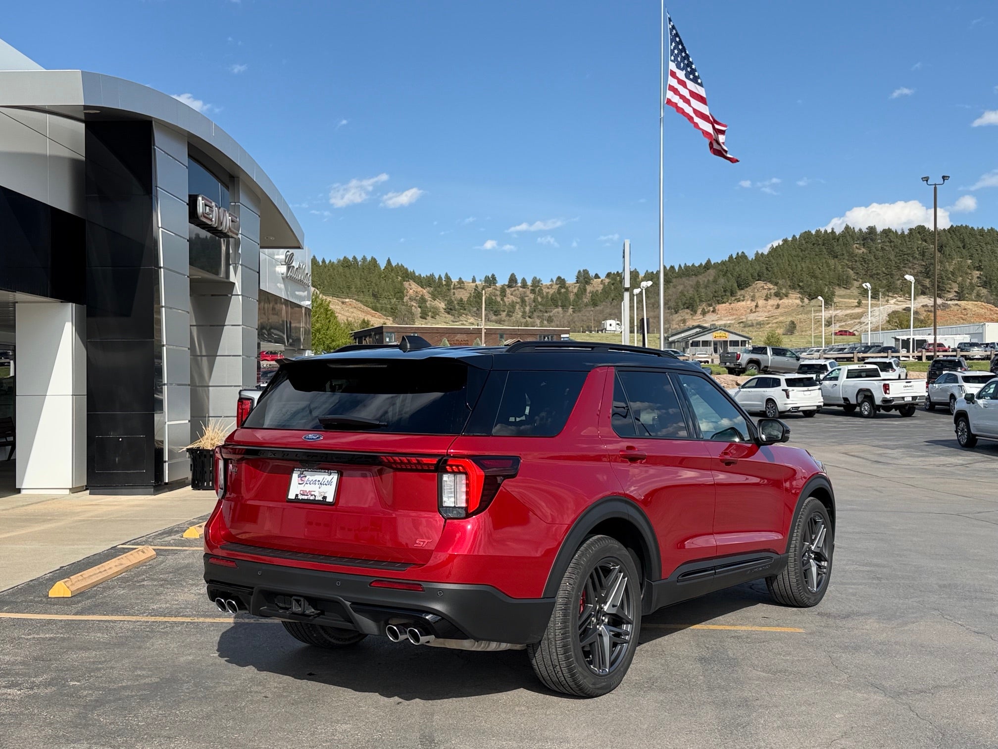 2025 Ford Explorer Base