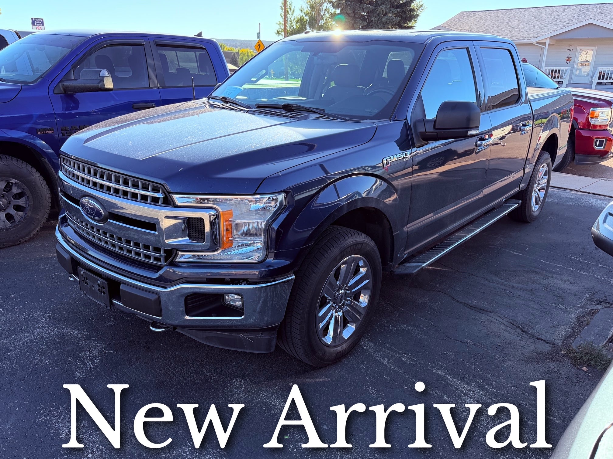 2018 Ford F-150