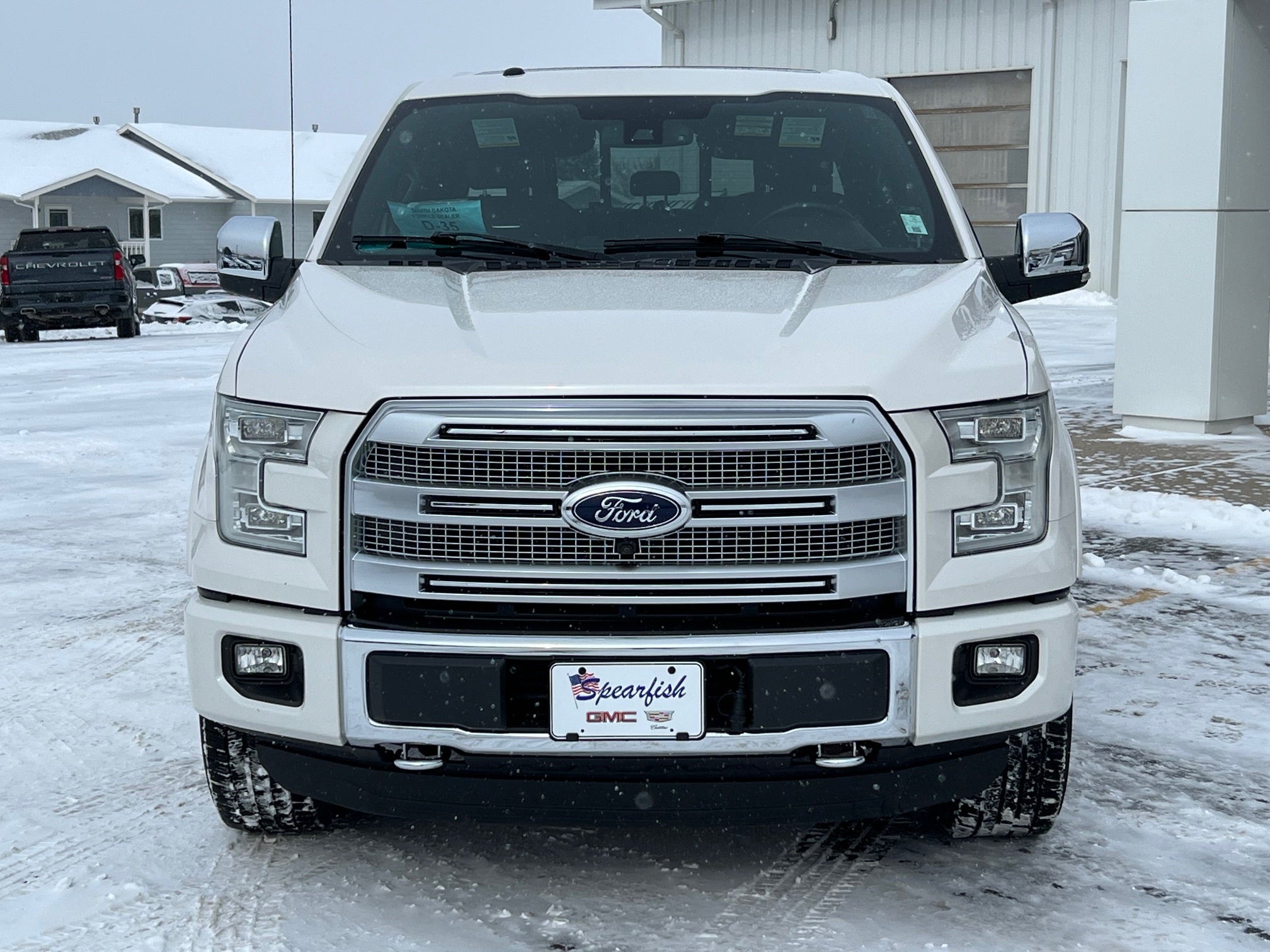 2015 Ford F-150 Base
