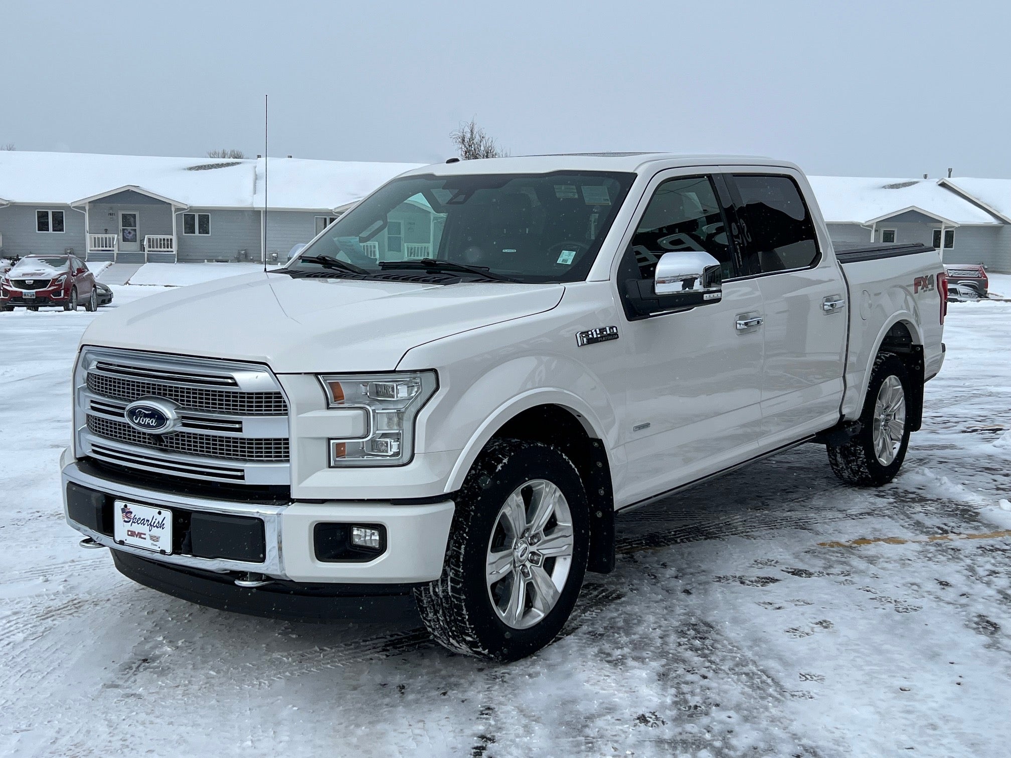 2015 Ford F-150 Base