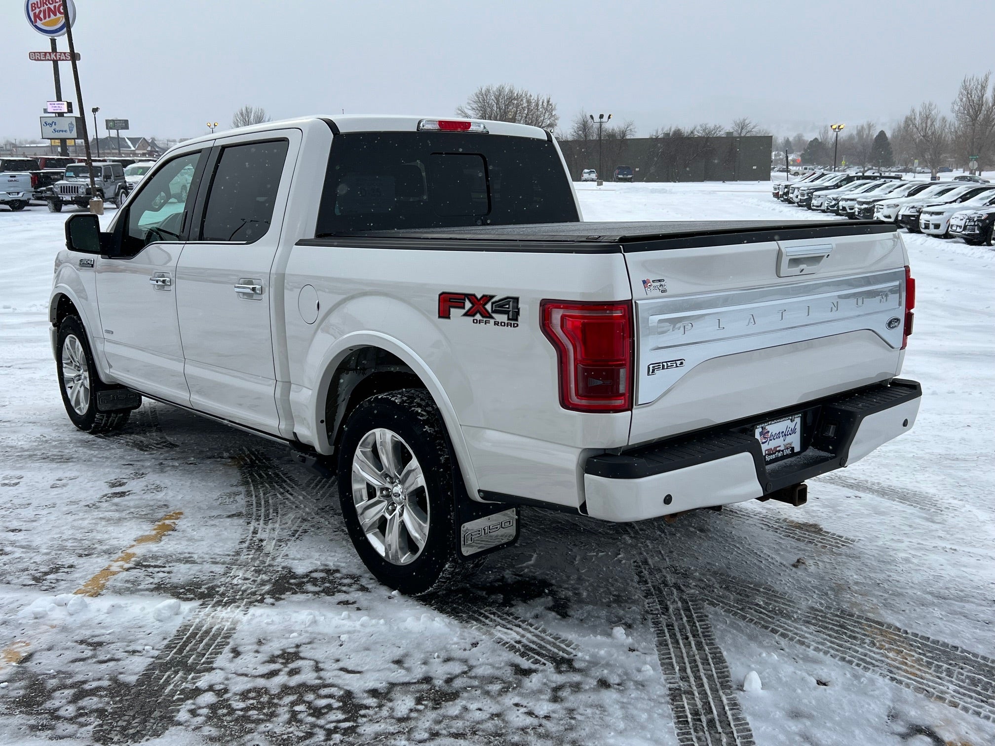 2015 Ford F-150 Base